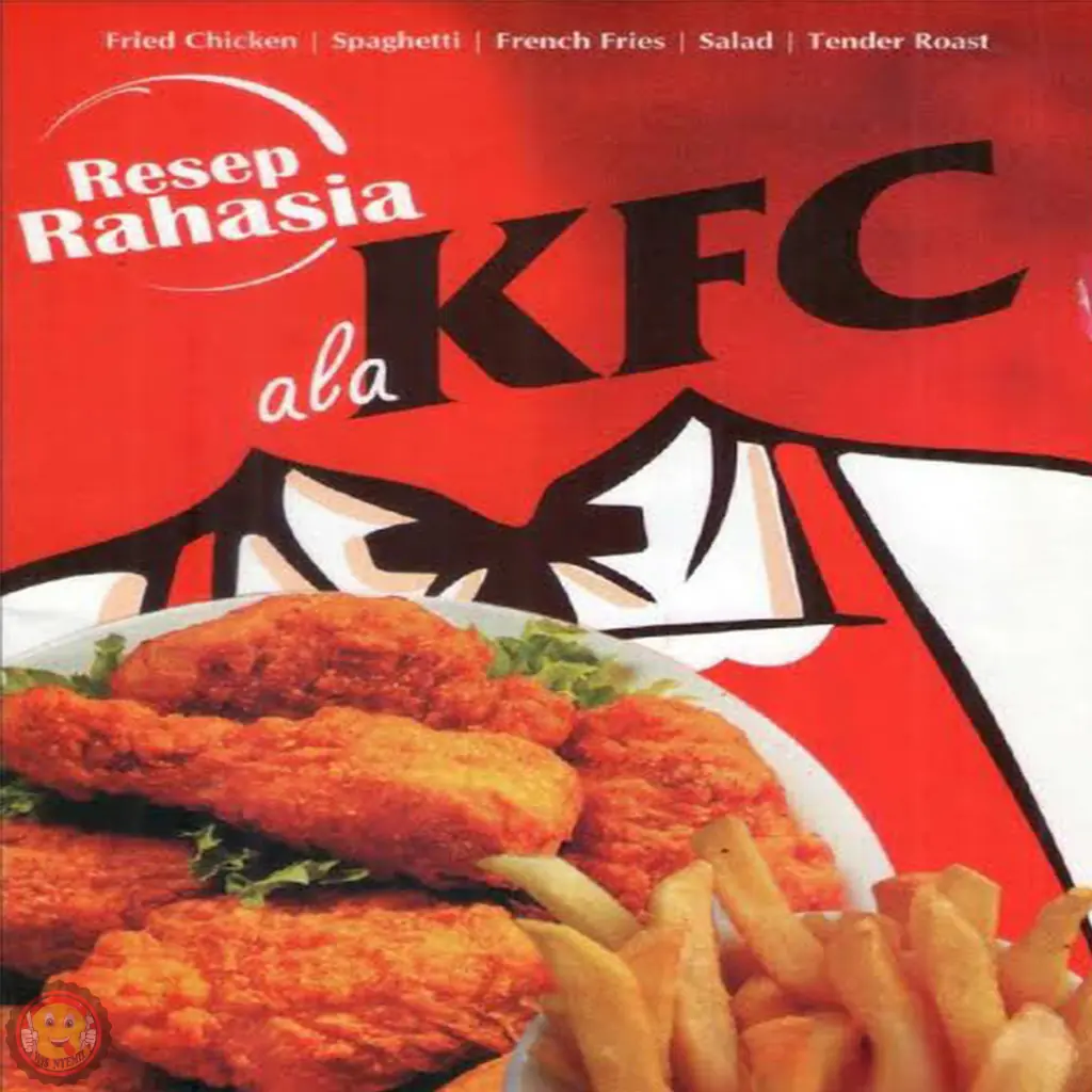 Resep Rahasia Ala KFC - Resep Ayam Goreng KFC - Resep Ayam Crispy - Resep Chicken Crispy - Resep Men